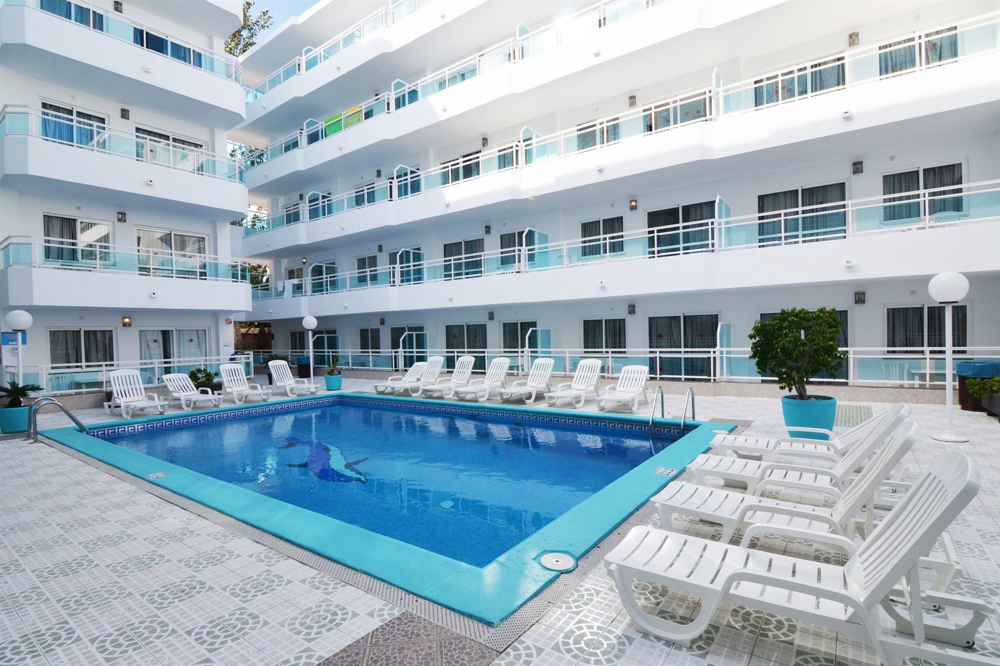 Vibra Jabeque Blue Apartments Es Canar  Luaran gambar